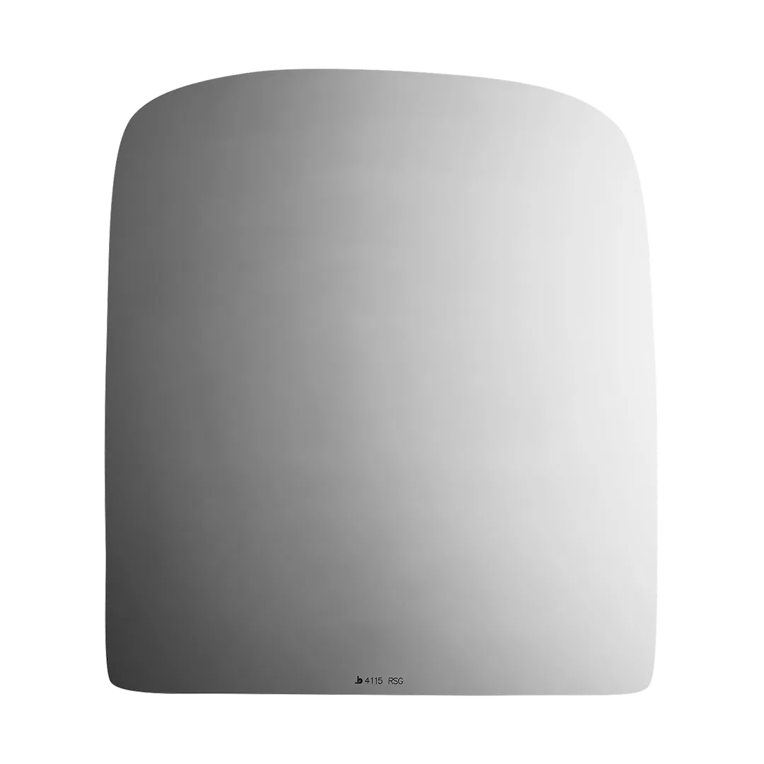4115RSG – BURCO MIRROR Exterior Mirror Glass, OE Replacement Towing Mirror Non-Heated Without Turn Signal Indicator F...